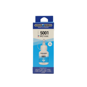 BOTELLA TINTA COMPATIBLE CON BROTHER BT5001C - CYAN
