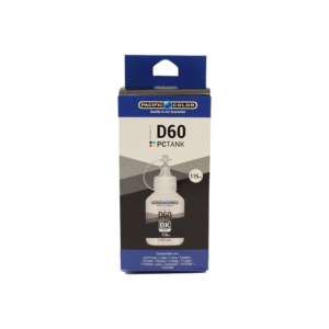 BOTELLA TINTA COMPATIBLE CON BROTHER BTD60BK - BLACK