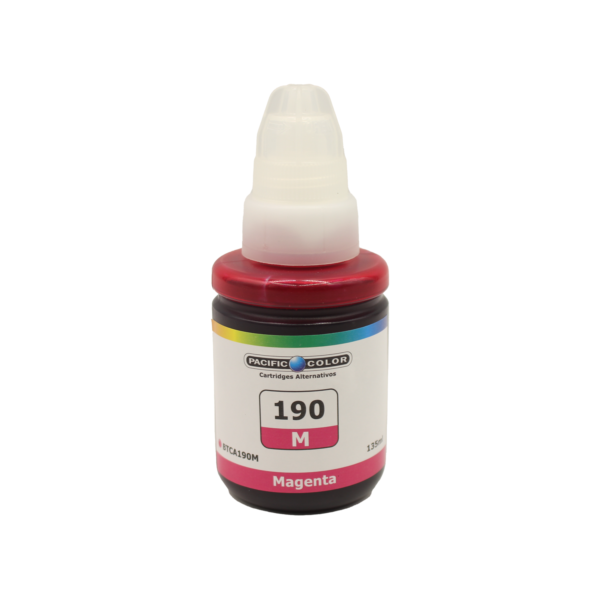 BOTELLA DE  TINTA  PACIFIC COLOR COMPATIBLE CON CANON P/G1100/G2100/G3100 MAGENTA