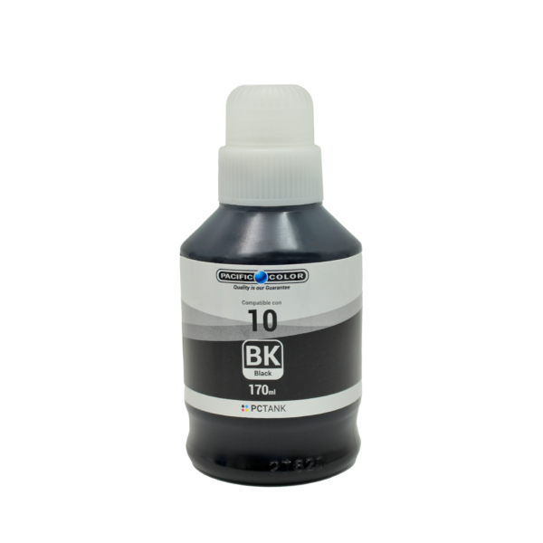 BOTELLA TINTA COMPATIBLE CON CANON GI-10BK - BLACK - Imagen 2