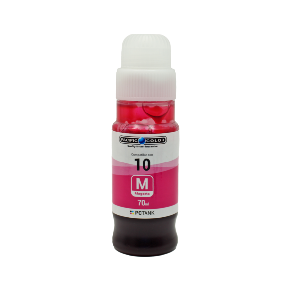 BOTELLA TINTA COMPATIBLE CON CANON GI-10M - MAGENTA - Imagen 2