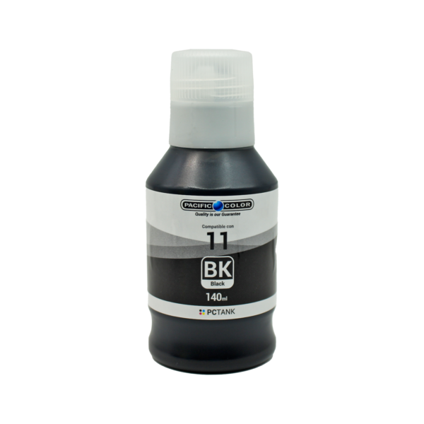 BOTELLA TINTA COMPATIBLE CON CANON GI-11BK - BLACK - Imagen 2