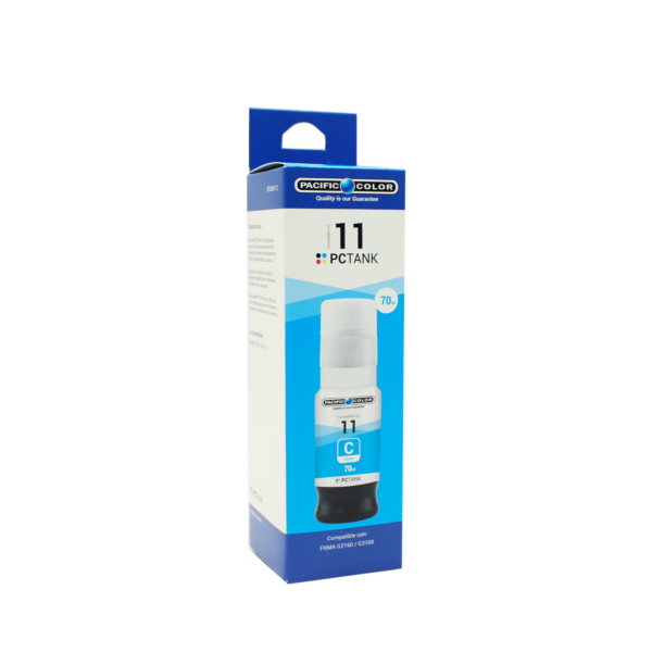 BOTELLA TINTA COMPATIBLE CON CANON GI-11C - CYAN