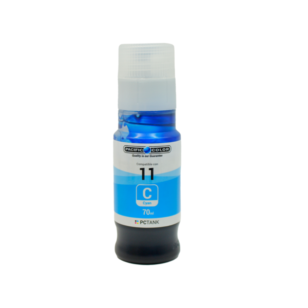 BOTELLA TINTA COMPATIBLE CON CANON GI-11C - CYAN - Imagen 2