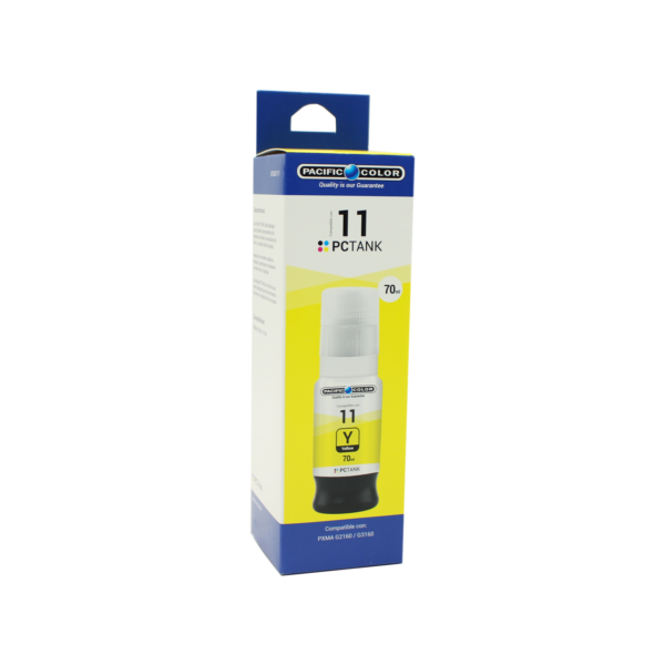 BOTELLA TINTA COMPATIBLE CON CANON GI-11Y - YELLOW