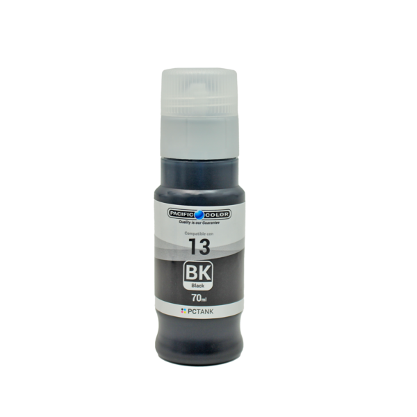 BOTELLA TINTA COMPATIBLE CON CANON GI-13BK - BLACK - Imagen 2