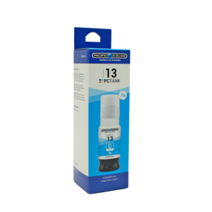 BOTELLA TINTA COMPATIBLE CON CANON GI-13C - CYAN