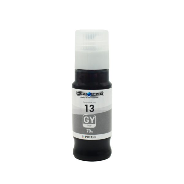 BOTELLA TINTA COMPATIBLE CON CANON GI-13GY - GREY - Imagen 2