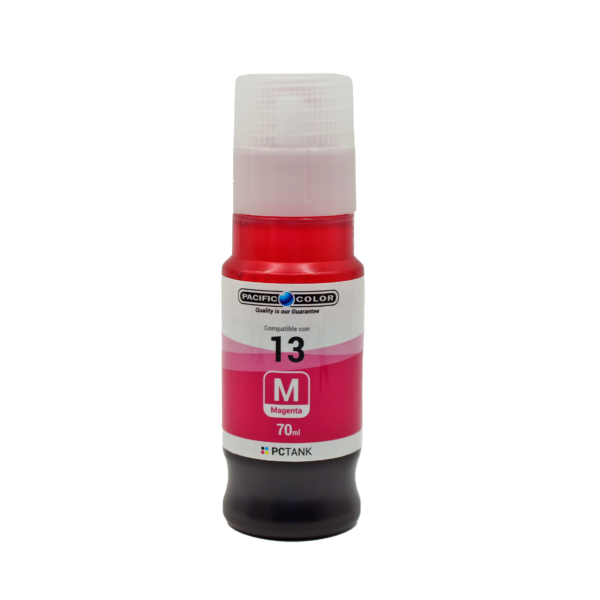 BOTELLA TINTA COMPATIBLE CON CANON GI-13M - MAGENTA - Imagen 2