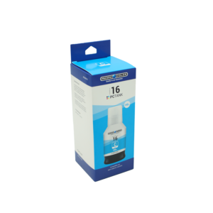 BOTELLA TINTA COMPATIBLE CON CANON GI-16C - CYAN