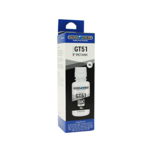 BOTELLA TINTA COMPATIBLE CON HP GT51BK - BLACK
