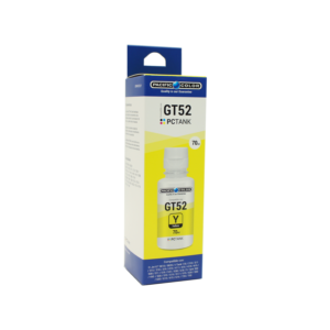 BOTELLA TINTA COMPATIBLE CON HP GT52Y - YELLOW