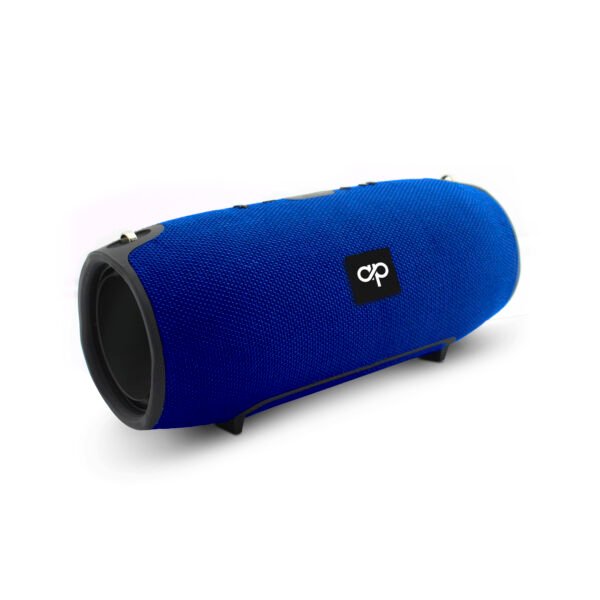 PARLANTE BLUETOOTH PORTATIL DBLUE CON ENTRADA SD/USB/ RADIO FM. BLUE