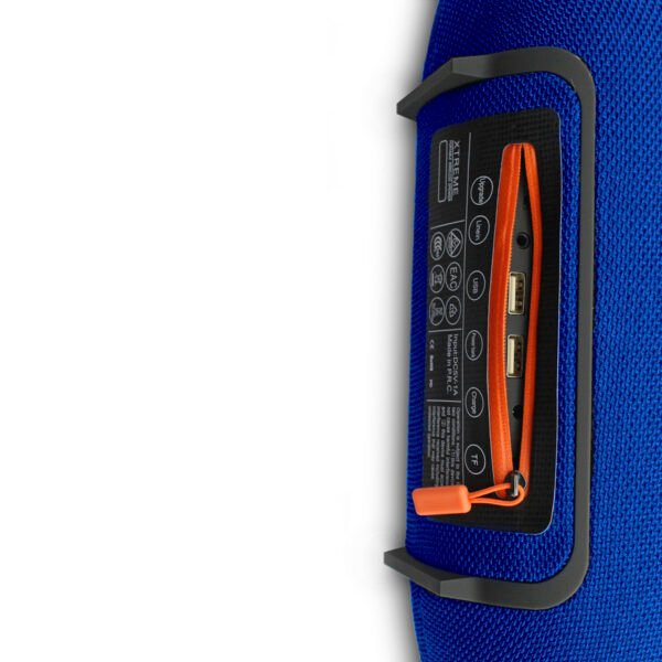 PARLANTE BLUETOOTH PORTATIL DBLUE CON ENTRADA SD/USB/ RADIO FM. BLUE - Imagen 3