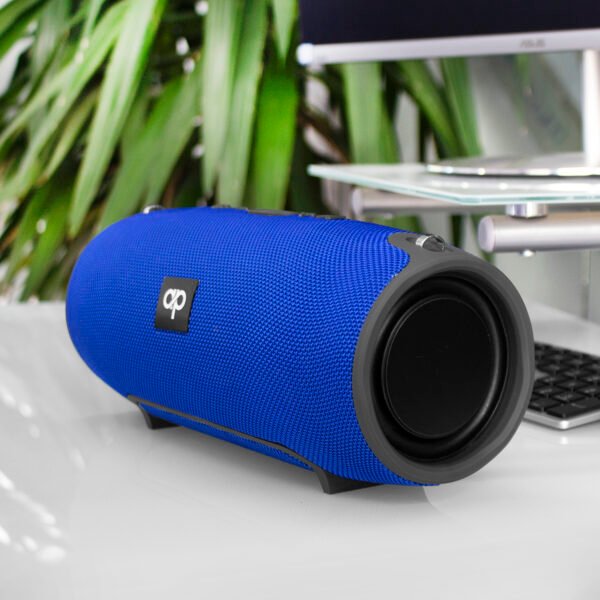 PARLANTE BLUETOOTH PORTATIL DBLUE CON ENTRADA SD/USB/ RADIO FM. BLUE - Imagen 5