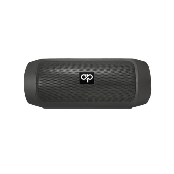 PARLANTE BLUETOOTH PORTATIL CON ENTRADA SD/USB/FM/AUX . SILVER