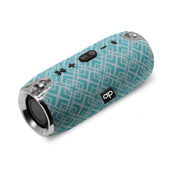 PARLANTE BLUETOOTH  PORTATIL AUDIOPRO CON ENTRADA SD/USB/FM/AUX . GREEN/GREY - Imagen 6