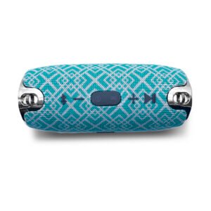 PARLANTE BLUETOOTH  PORTATIL AUDIOPRO CON ENTRADA SD/USB/FM/AUX . GREEN/GREY