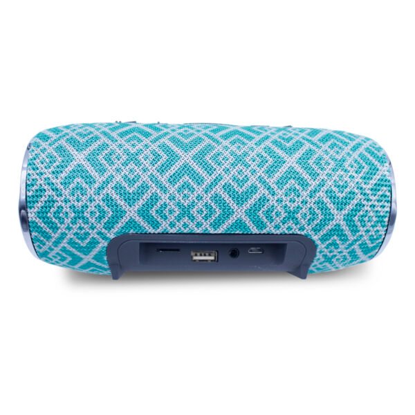 PARLANTE BLUETOOTH  PORTATIL AUDIOPRO CON ENTRADA SD/USB/FM/AUX . GREEN/GREY - Imagen 2