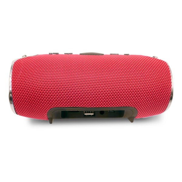 PARLANTE BLUETOOTH  PORTATIL AUDIOPRO CON ENTRADA SD/USB/FM/AUX . RED - Imagen 3