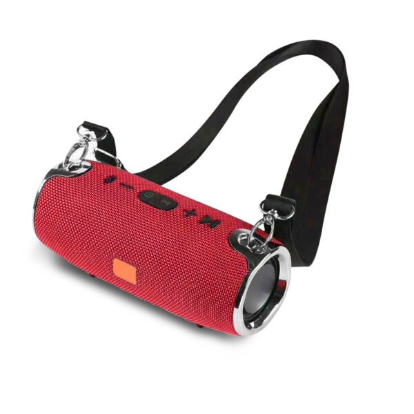 PARLANTE BLUETOOTH  PORTATIL AUDIOPRO CON ENTRADA SD/USB/FM/AUX . RED - Imagen 4