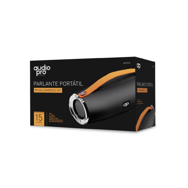 PARLANTE PORTATIL INALAMBRICO  USB/SD/FM/AUX/         BATERIA RECARGABLE - Imagen 2