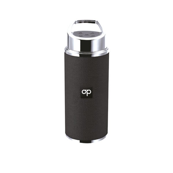 PARLANTE BLUETOOTH  PORTATIL CON ENTRADA SD/USB/FM/AUX . BLACK