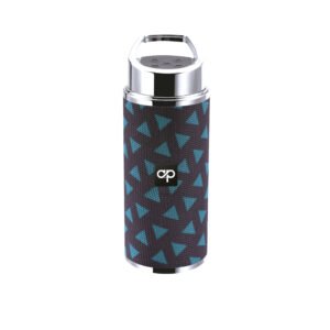 PARLANTE BLUETOOTH  PORTATIL AUDIOPRO CON ENTRADA SD/USB/FM/AUX . GREY/GREEN