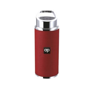 PARLANTE BLUETOOTH  PORTATIL AUDIOPRO CON ENTRADA SD/USB/FM/AUX . RED