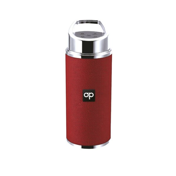 PARLANTE BLUETOOTH  PORTATIL AUDIOPRO CON ENTRADA SD/USB/FM/AUX . RED