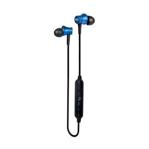 AUDIFONO AUDIOPRO BLUETOOTH IN/EAR V4.2 DEPORTIVOS, CONTROL DE LLAMADA Y VOLUMEN, CON TAPONES ADICIONALES. BLUE