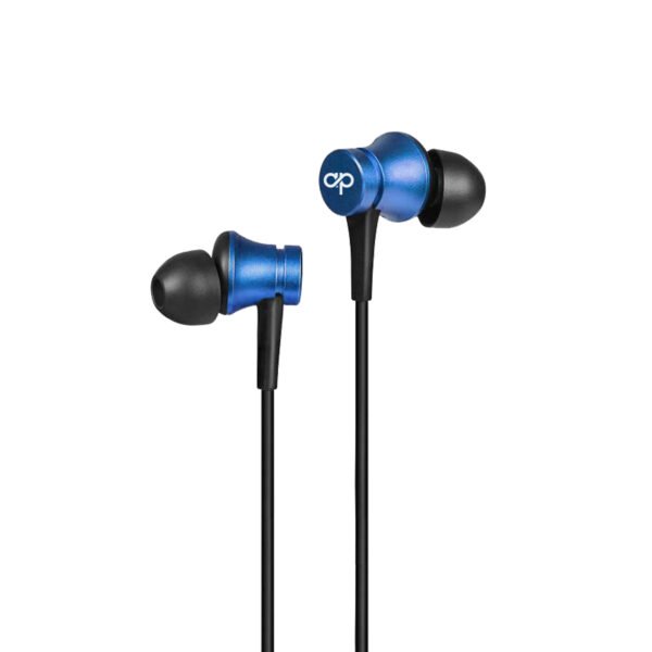 AUDIFONO AUDIOPRO BLUETOOTH IN/EAR V4.2 DEPORTIVOS, CONTROL DE LLAMADA Y VOLUMEN, CON TAPONES ADICIONALES. BLUE - Imagen 2