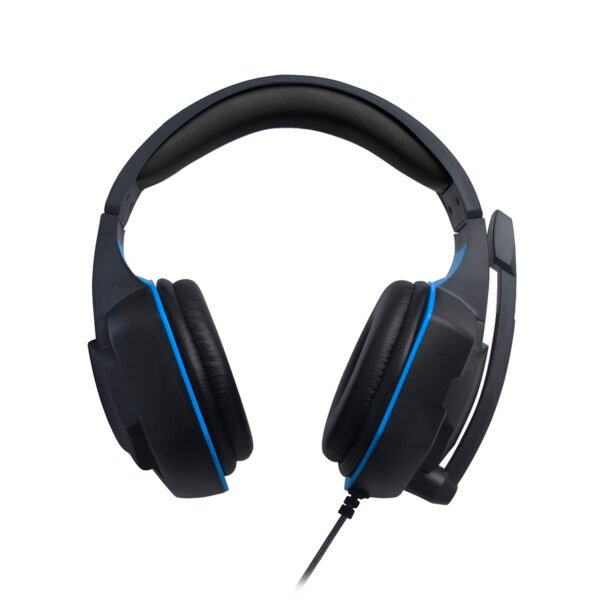 AudífonosS GAMER JACK 3.5 PARA CONSOLA DE VIDEO JUEGO BLUE.