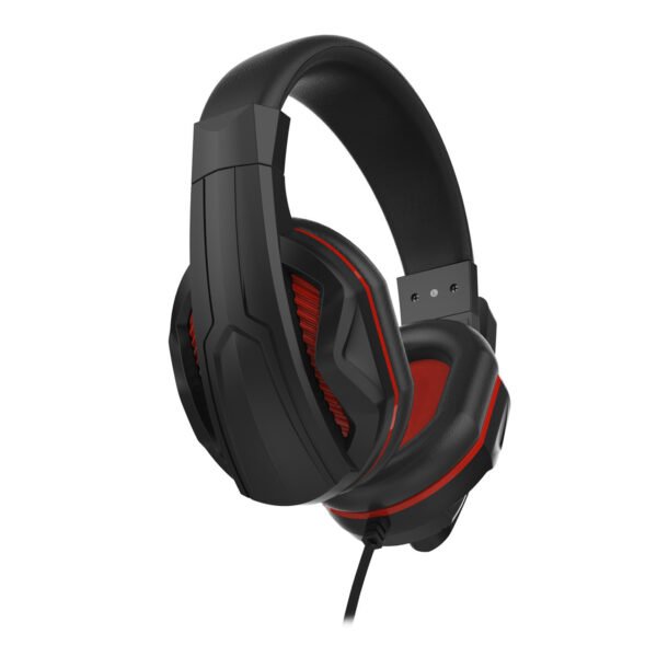 AUDIFONOS AUDIOPRO GAMER JACK 3.5 PARA PS4, XBOX, PC, NINTENDO SWITCH, RED. - Imagen 3
