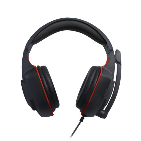 AUDIFONOS AUDIOPRO GAMER JACK 3.5 PARA PS4, XBOX, PC, NINTENDO SWITCH, RED.