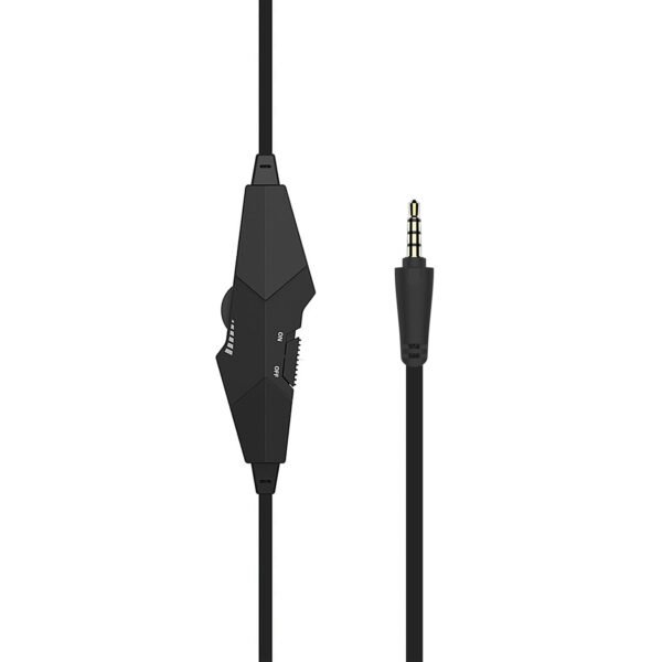 AUDIFONOS AUDIOPRO GAMER JACK 3.5 PARA PS4, XBOX, PC, NINTENDO SWITCH, RED. - Imagen 4