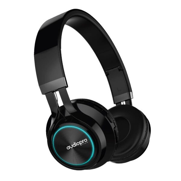 Audífonos HEADBAND BLUETOOTH CON BT/FM/TF/AUX. BLACK - Imagen 2
