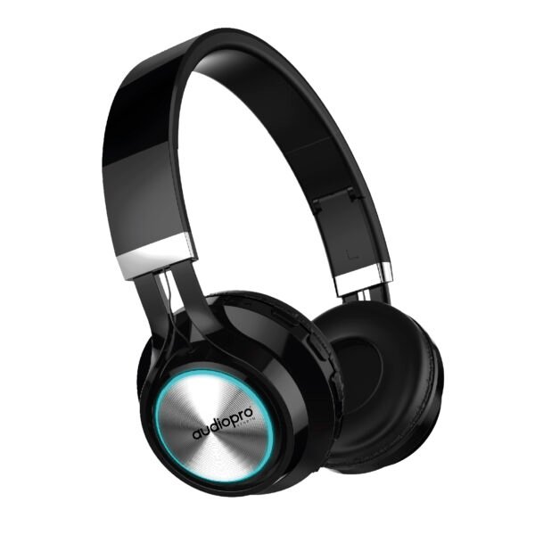 Audífonos HEADBAND BLUETOOTH CON BT/FM/TF/AUX. SILVER - Imagen 2
