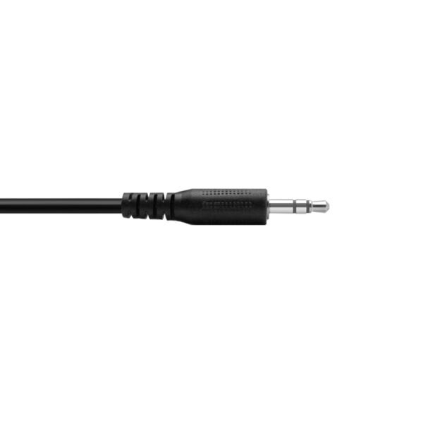 AUDIFONOS CON MICROFONO AUDIOPRO GAMER JACK 3.5 PARA COSOLAS, 1.8M, BLUE. - Imagen 2