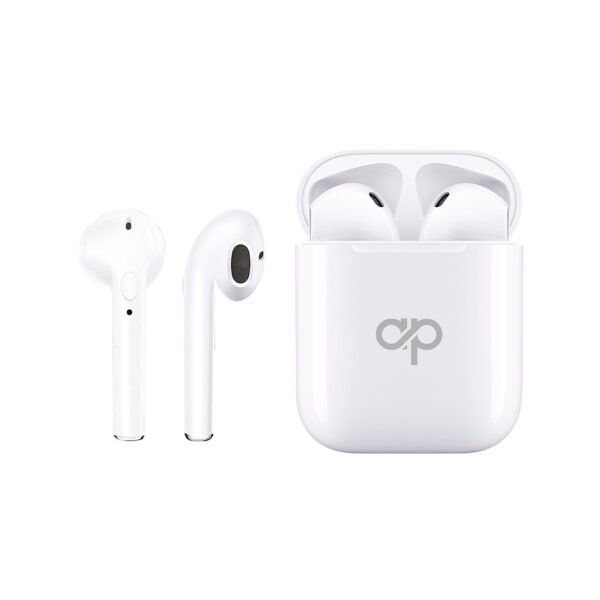 Audífonos BLUETOOTH EARBUD PARA TELEFONOS MOVILES. WHITE