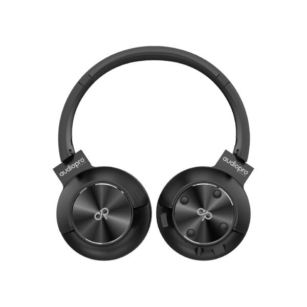 Audífonos HEADBAND BLUETOOTH CON BT/FM/TF/AUX BLACK - Imagen 2