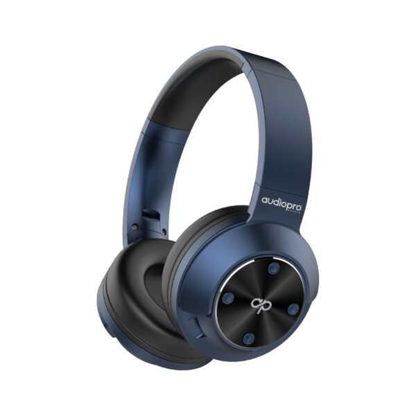 Audífonos HEADBAND BLUETOOTH CON BT/FM/TF/AUX. BLUE