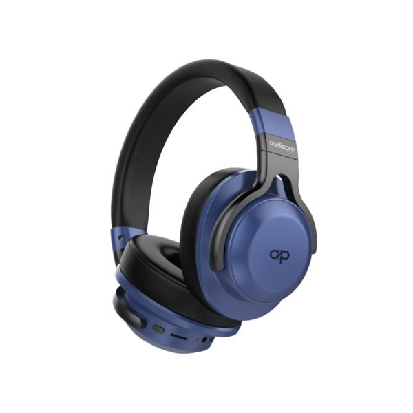 Audífonos AUDIOPRO HEADBAND BLUETOOTH CON BT/FM/TF/AUX. BLUE