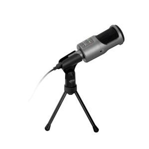 MICROFONO CONDENSADOR HOME STUDIO AUDIOPRO USB PARA STREAMING/PODCAST/JUEGOS ONLINE/KARAOKE