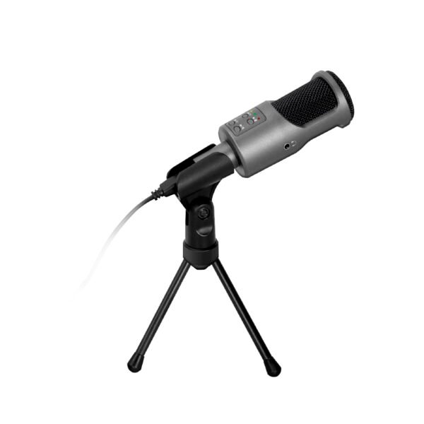 MICROFONO CONDENSADOR HOME STUDIO AUDIOPRO USB PARA STREAMING/PODCAST/JUEGOS ONLINE/KARAOKE