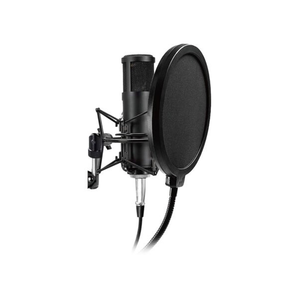 FILTRO ANTI POP AUDIOPRO PARA MICROFONOS DE GRABACION, SOPORTE GIRATORIO 360° - Imagen 4