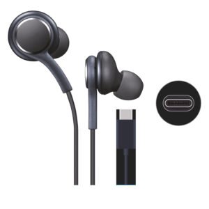 AUDIFONO AUDIOPRO MANOS LIBRES CON CONECTOR TIPO C, BLACK
