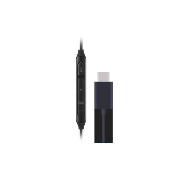 AUDIFONO AUDIOPRO MANOS LIBRES CON CONECTOR TIPO C, BLACK - Imagen 3