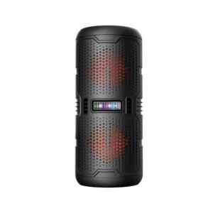 PARLANTE AUDIOPRO BLUETOOTH PORTATIL CON ENTRADA MICROFONO/SD/USB/ RADIO FM. BLACK