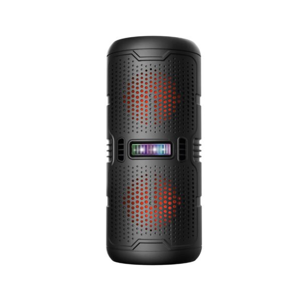 PARLANTE AUDIOPRO BLUETOOTH PORTATIL CON ENTRADA MICROFONO/SD/USB/ RADIO FM. BLACK